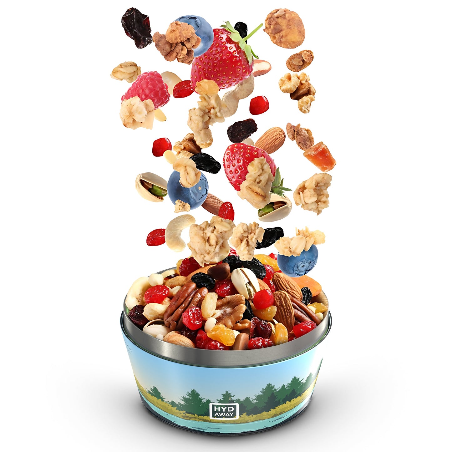 HYDAWAY Collapsible Insulated Silicone Bowl | 1-Quart