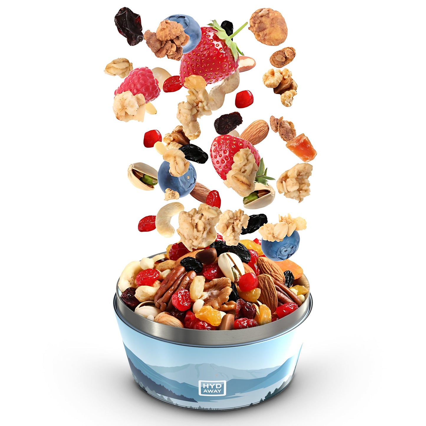 HYDAWAY Collapsible Insulated Silicone Bowl | 1-Quart