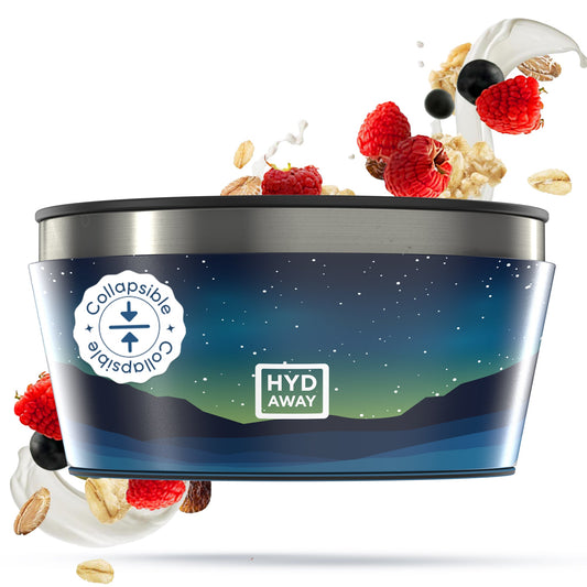 HYDAWAY Collapsible Insulated Silicone Bowl | 1-Quart