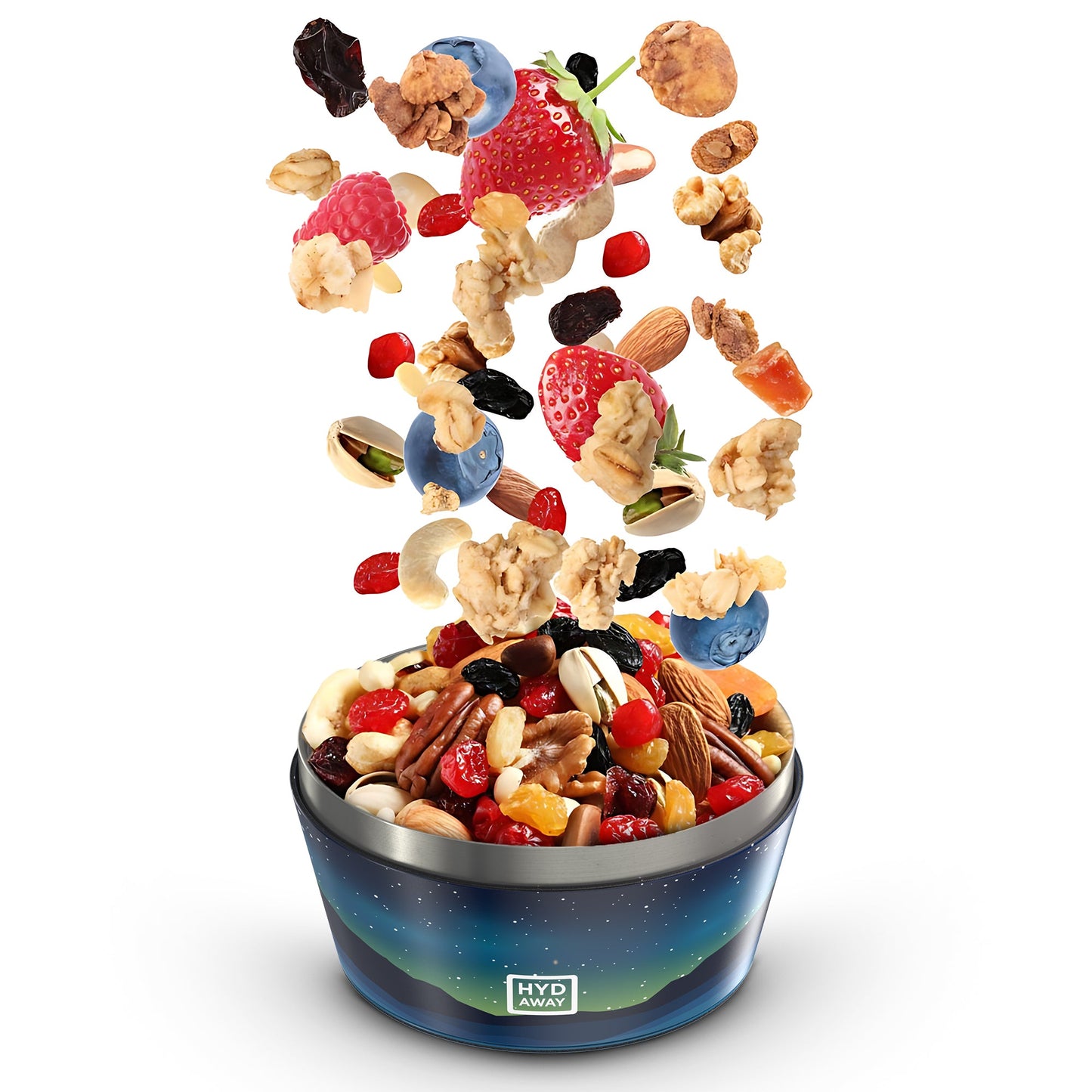 HYDAWAY Collapsible Insulated Silicone Bowl | 1-Quart