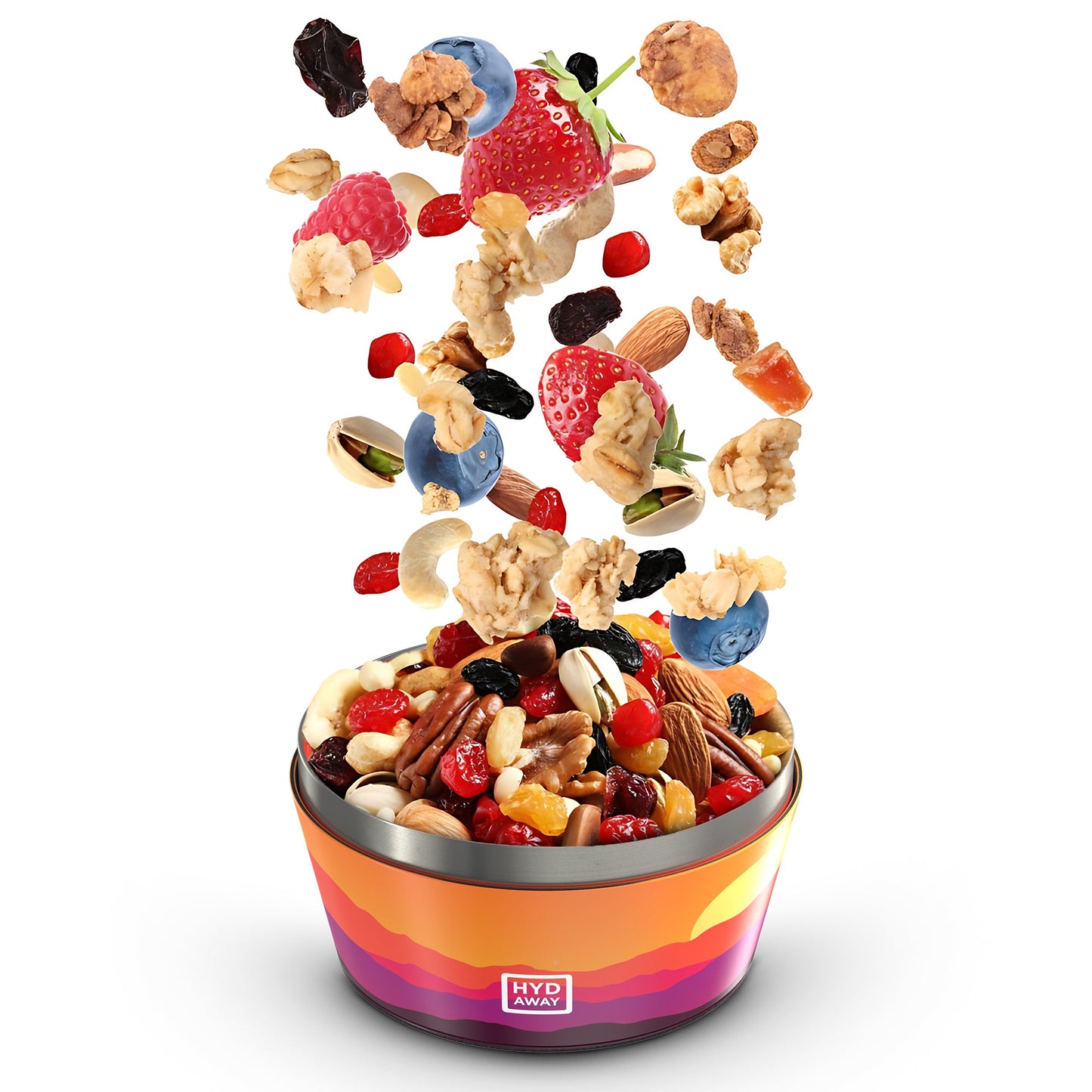 HYDAWAY Collapsible Insulated Silicone Bowl | 1-Quart