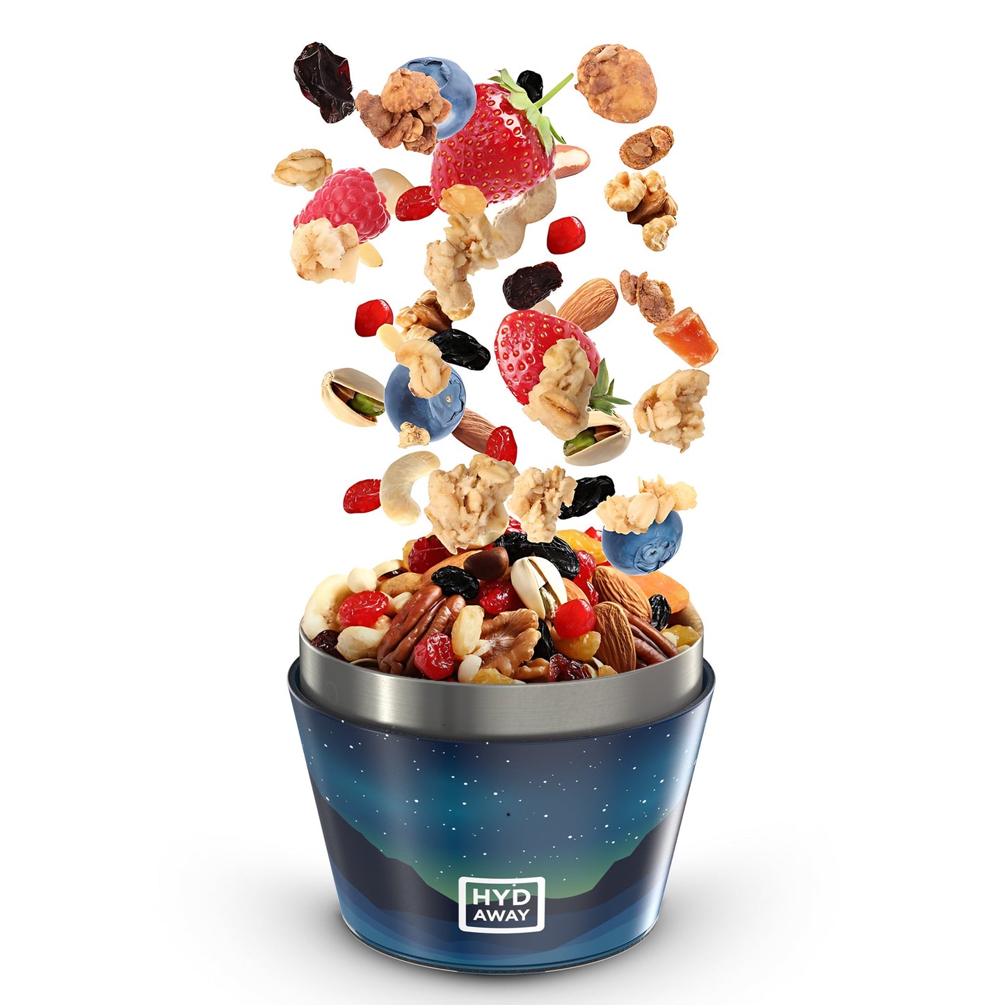 HYDAWAY Collapsible Insulated Food Grade Silicone Bowl | 1.5 Cup