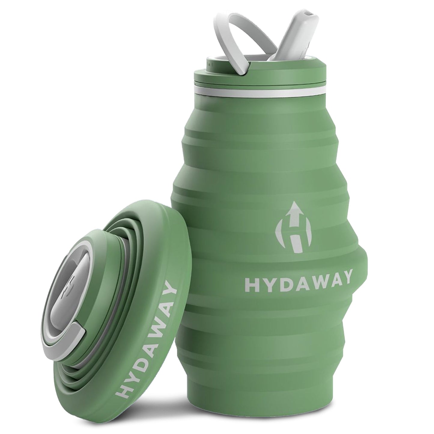 HYDAWAY Collapsible Silicone Water Bottle for Kids and Adults Alike | 17oz