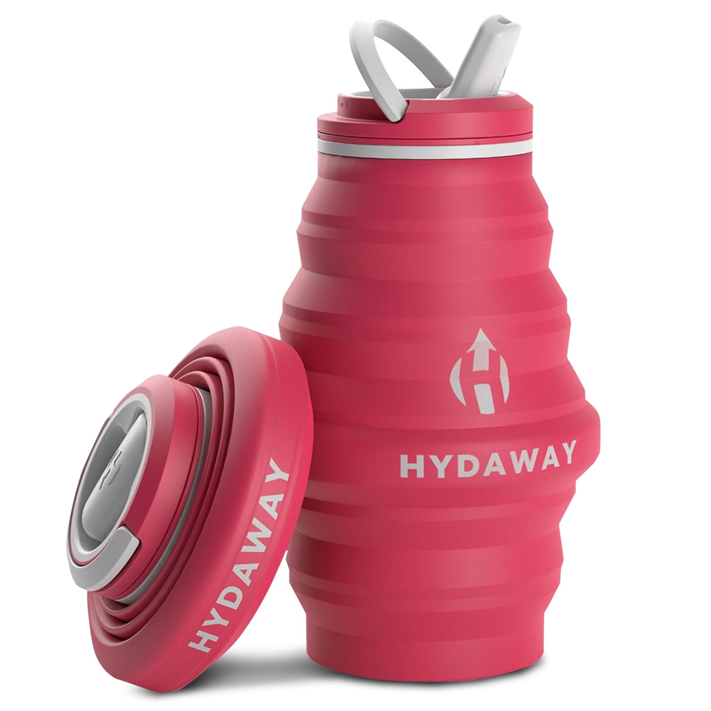 HYDAWAY Collapsible Silicone Water Bottle for Kids and Adults Alike | 17oz