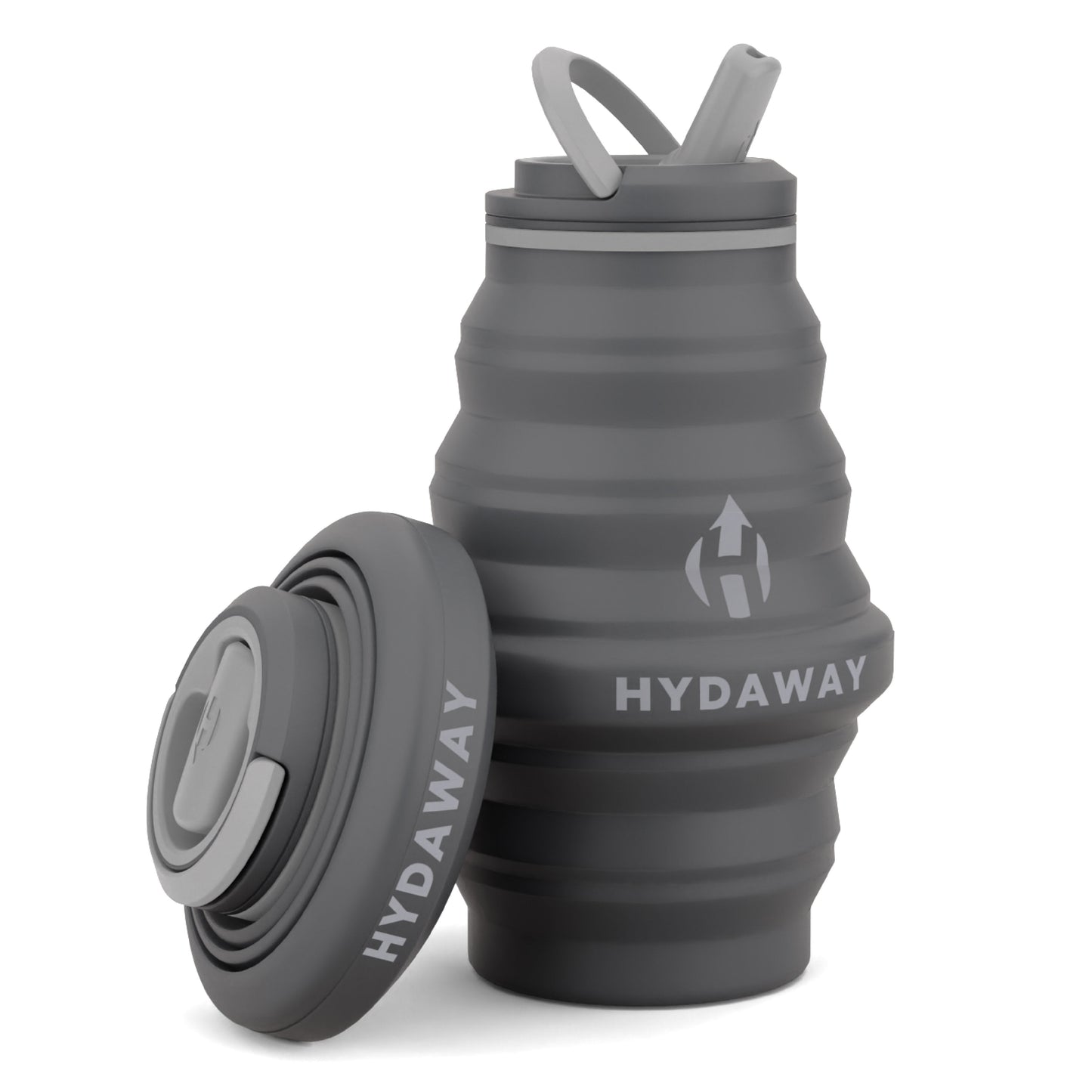 HYDAWAY Collapsible Silicone Water Bottle for Kids and Adults Alike | 17oz
