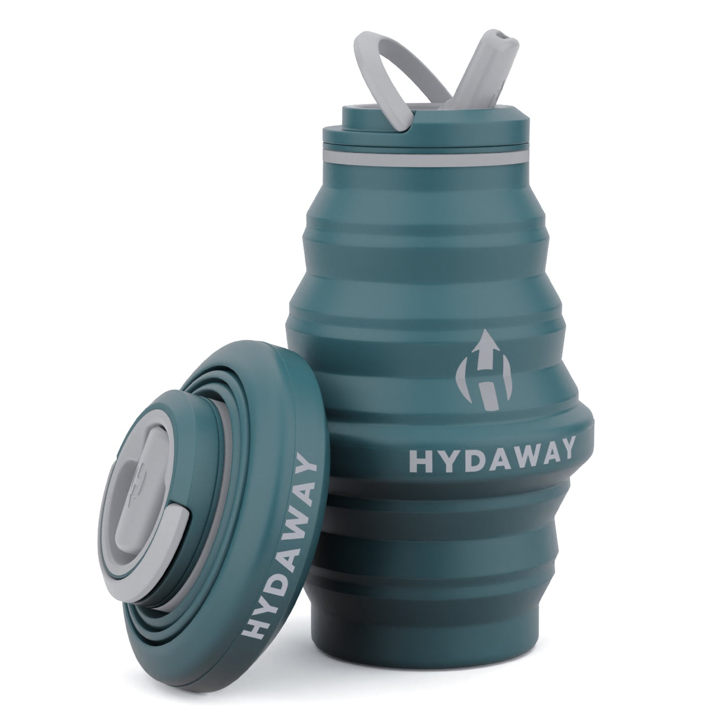 HYDAWAY Collapsible Silicone Water Bottle for Kids and Adults Alike | 17oz