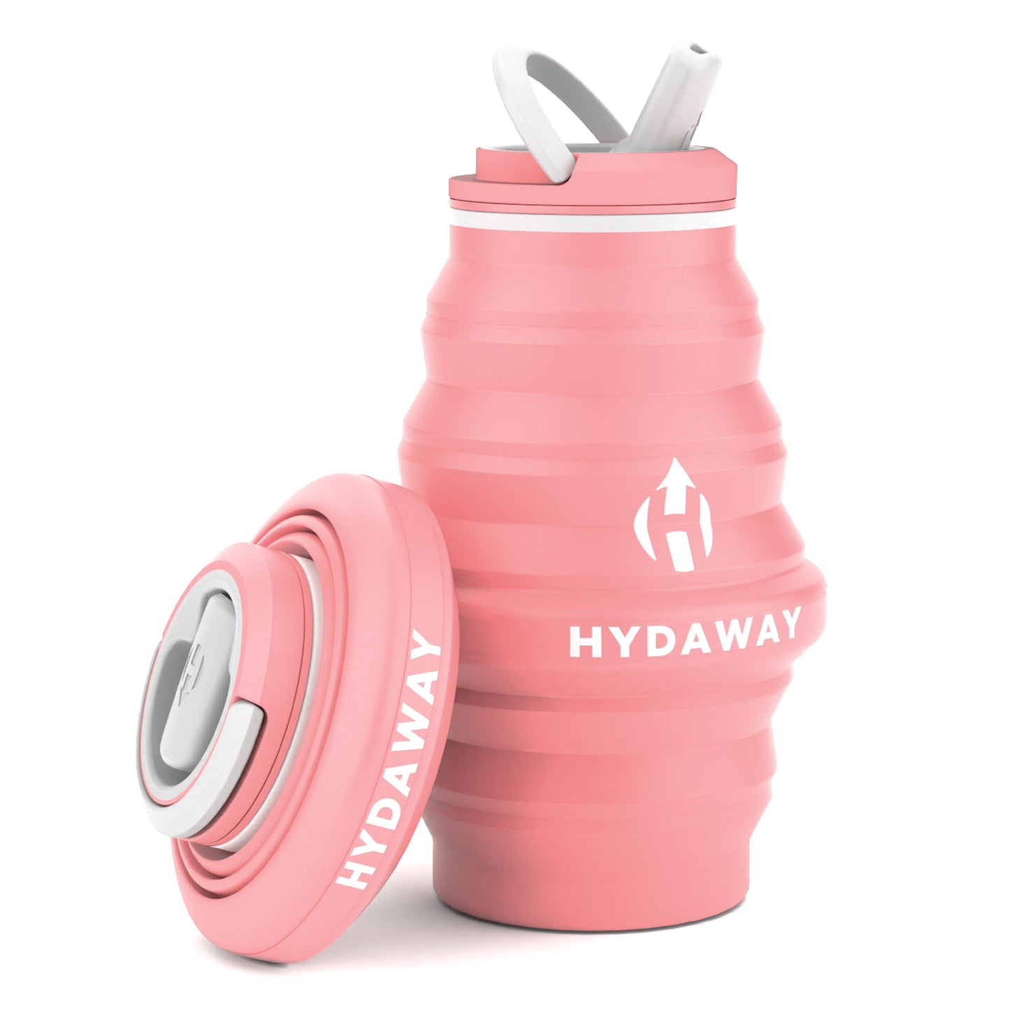 HYDAWAY Collapsible Silicone Water Bottle for Kids and Adults Alike | 17oz