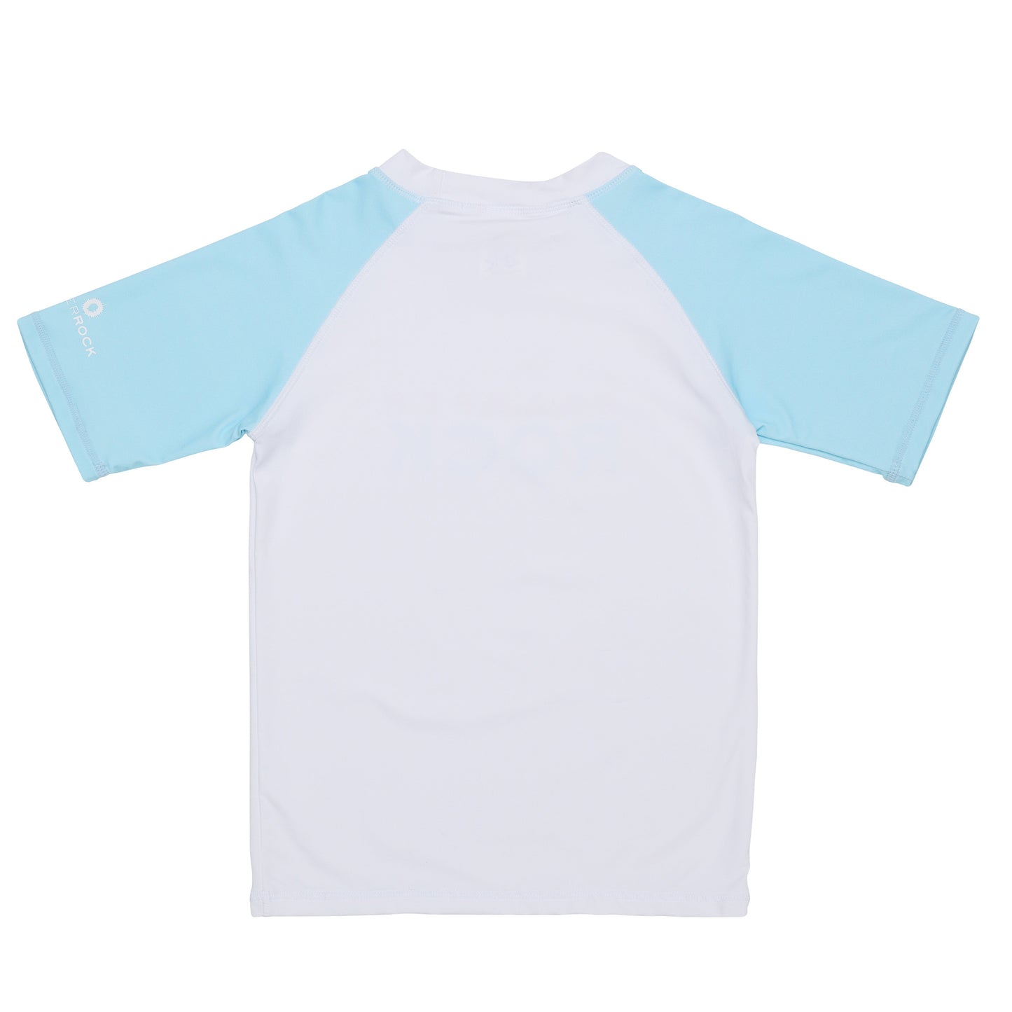 Lt Blue Sleeve Sustainable SS Rash Top