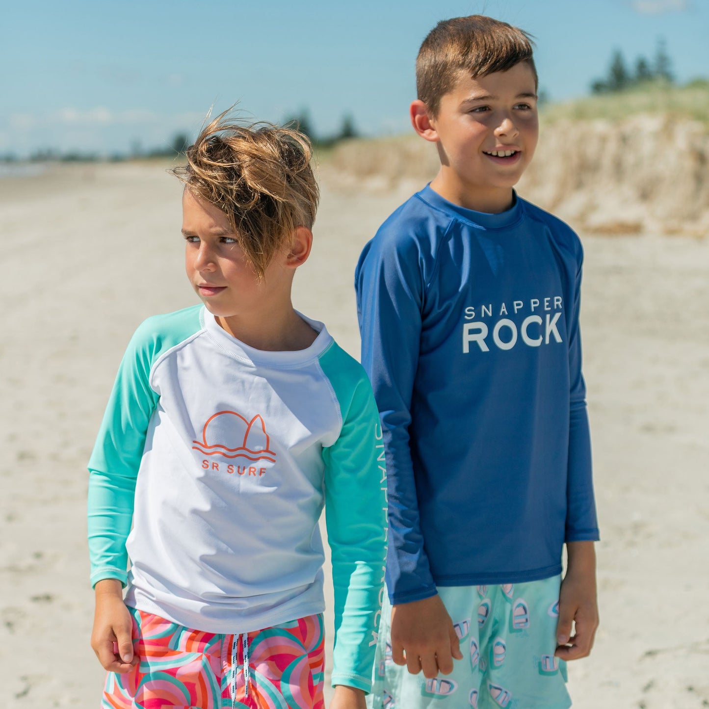 Geo Surf Sustainable LS Rash Top