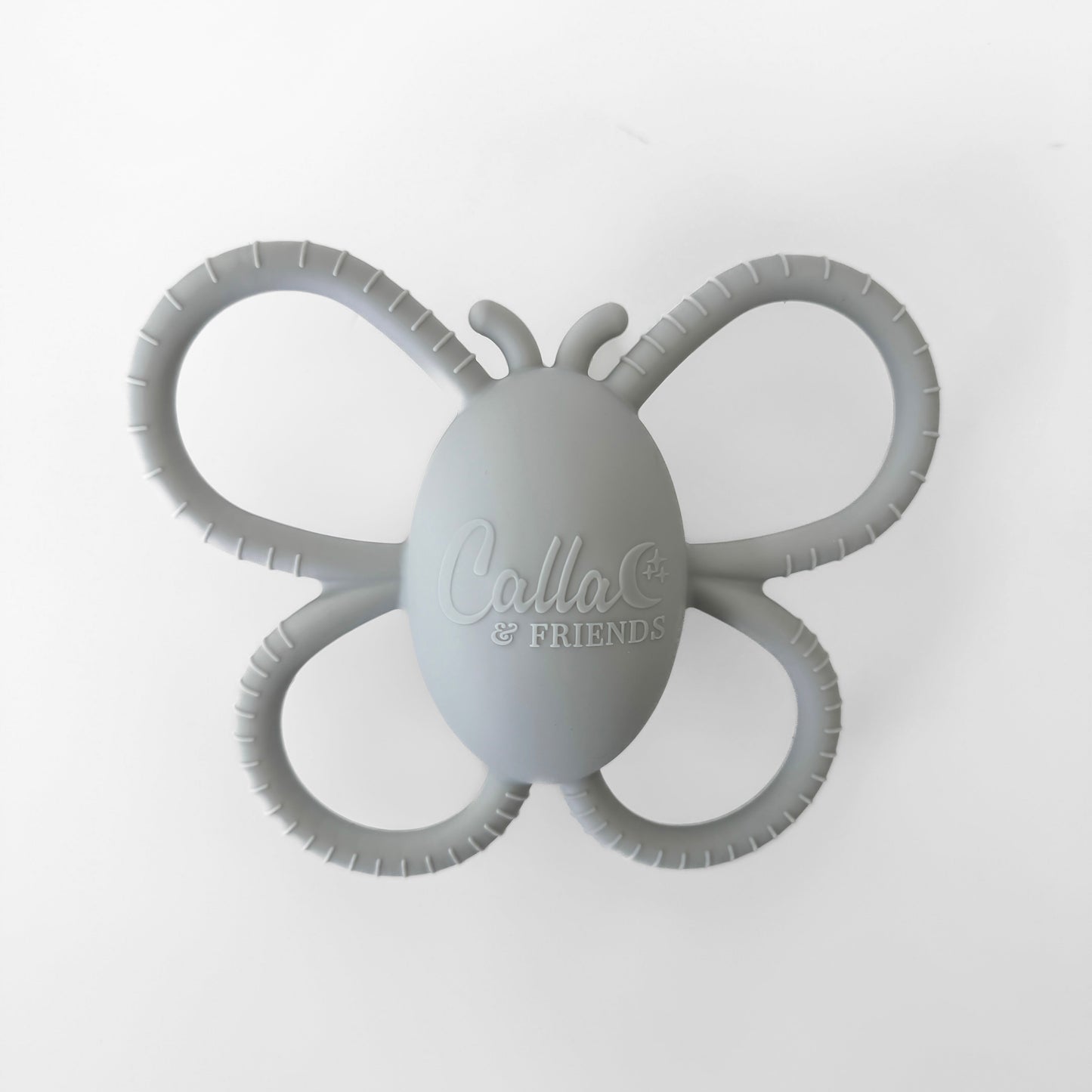 Garden Party Collection - Butterfly Rattle Teether