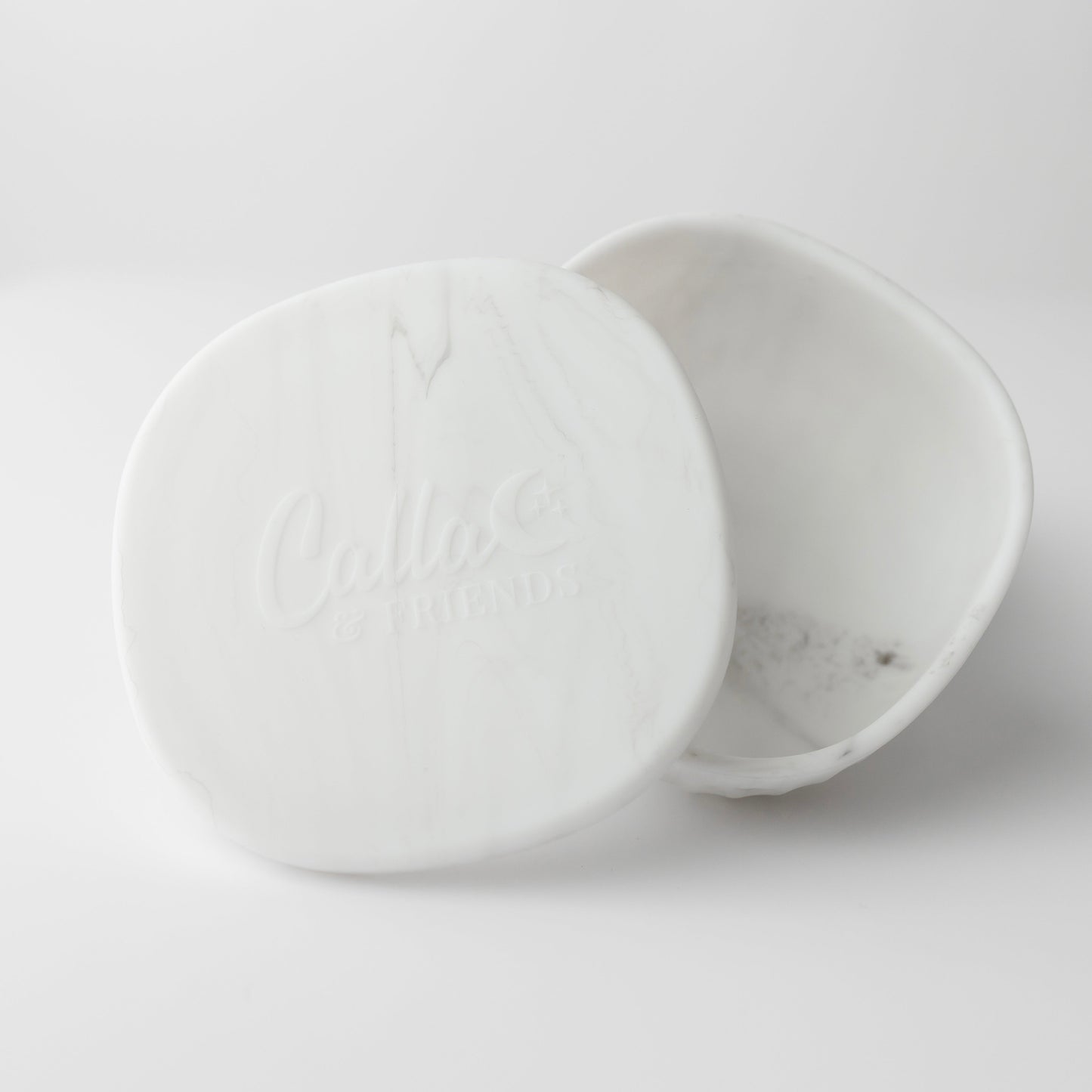 Calla and Friends Boston Bowl | 100% Food-Grade Silicone Suction Bowl with Lid | BPA-Free Toddler Bowl