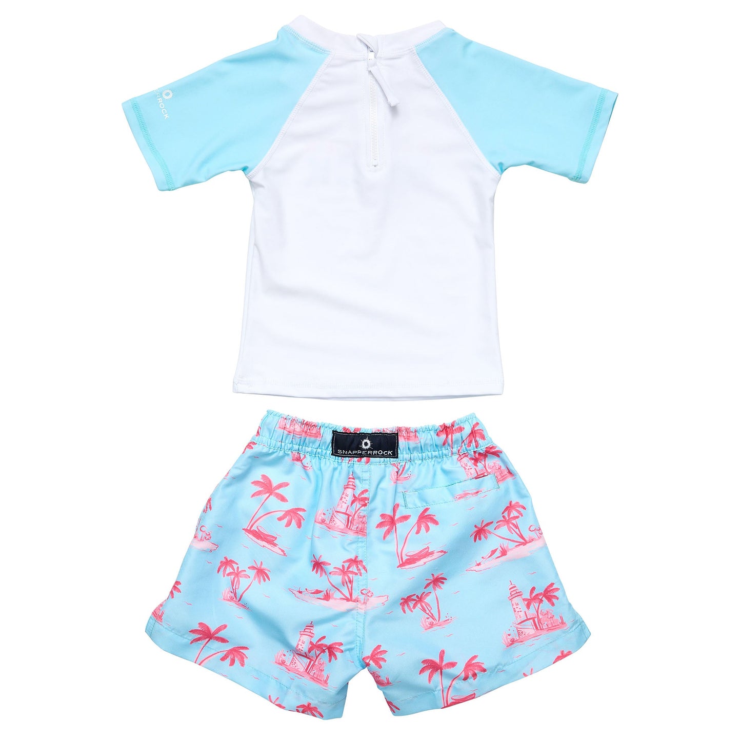 Lighthouse Island Sustainable SS Baby Set