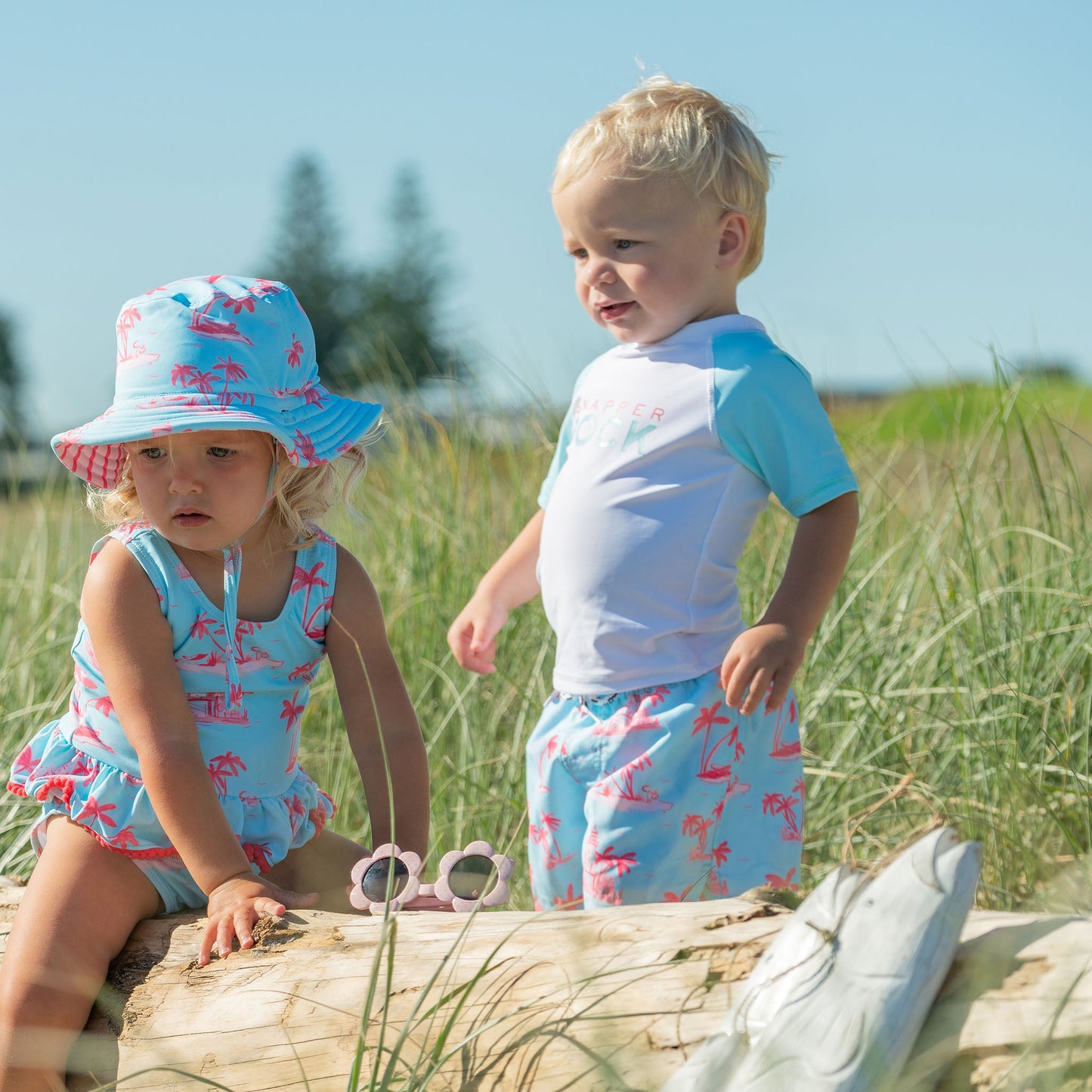 Lighthouse Island Sustainable SS Baby Set