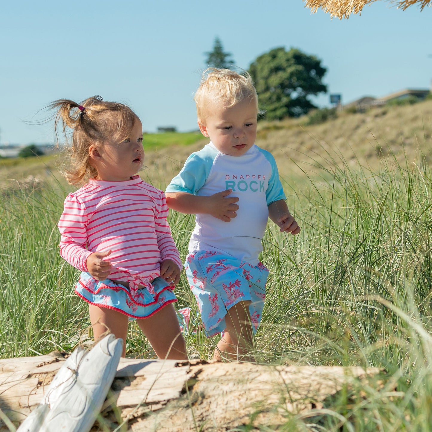 Lighthouse Island Sustainable SS Baby Set