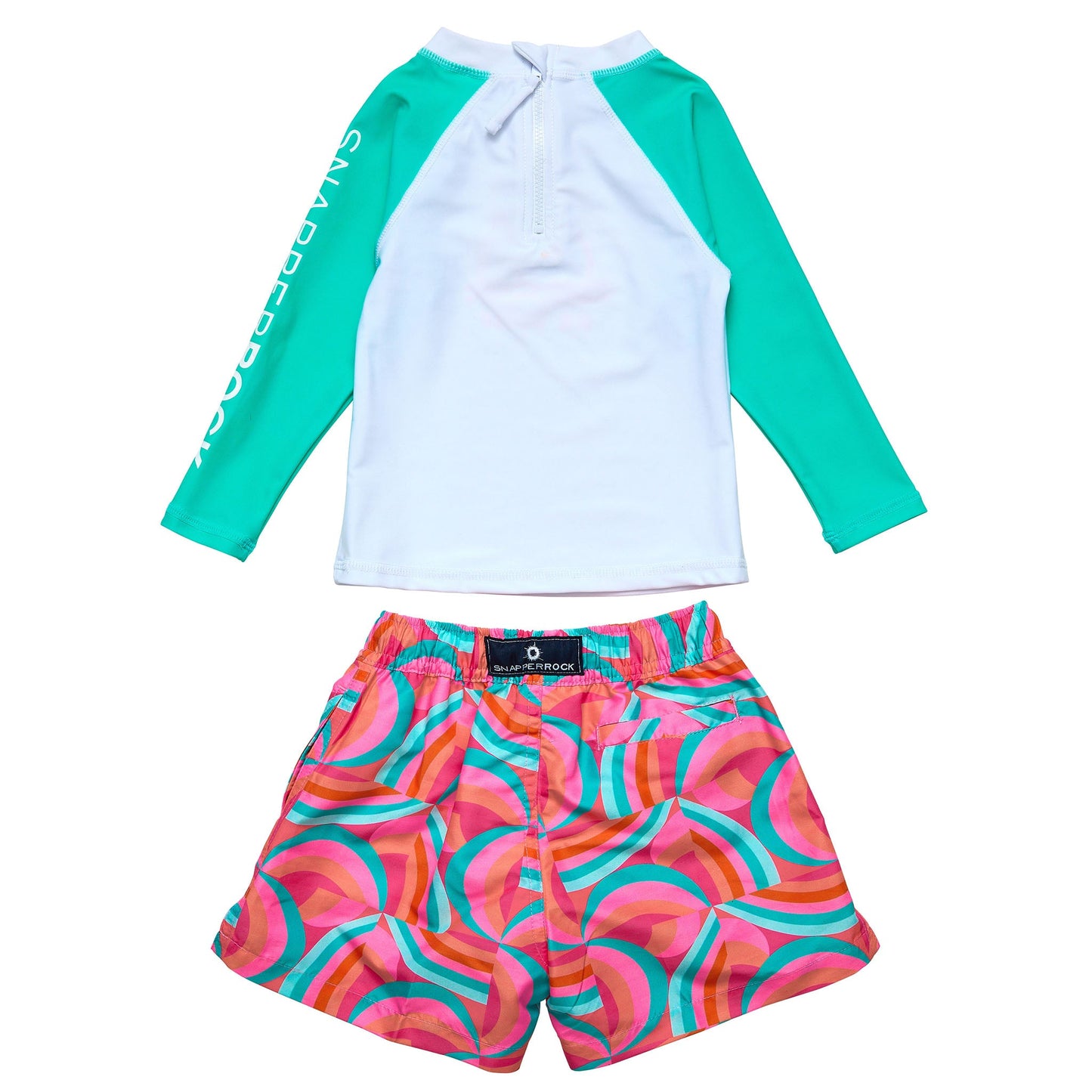 Geo Melon Sustainable LS Baby Set