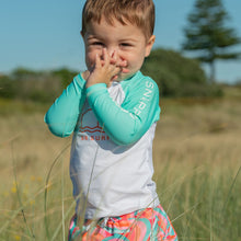 Load image into Gallery viewer, Geo Melon Sustainable LS Baby Set
