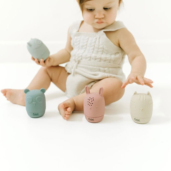 Calla and Friends Non-Toxic Silicone Ollie’s Friends Water Toys