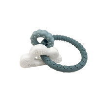 Load image into Gallery viewer, Cloudy Days Silicone Teether
