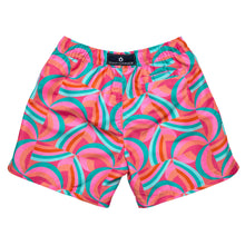 Load image into Gallery viewer, Geo Melon Sustainable Swim Short
