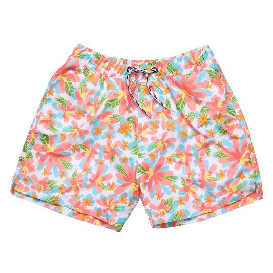 Hawaiian Luau Sustainable Swim Short