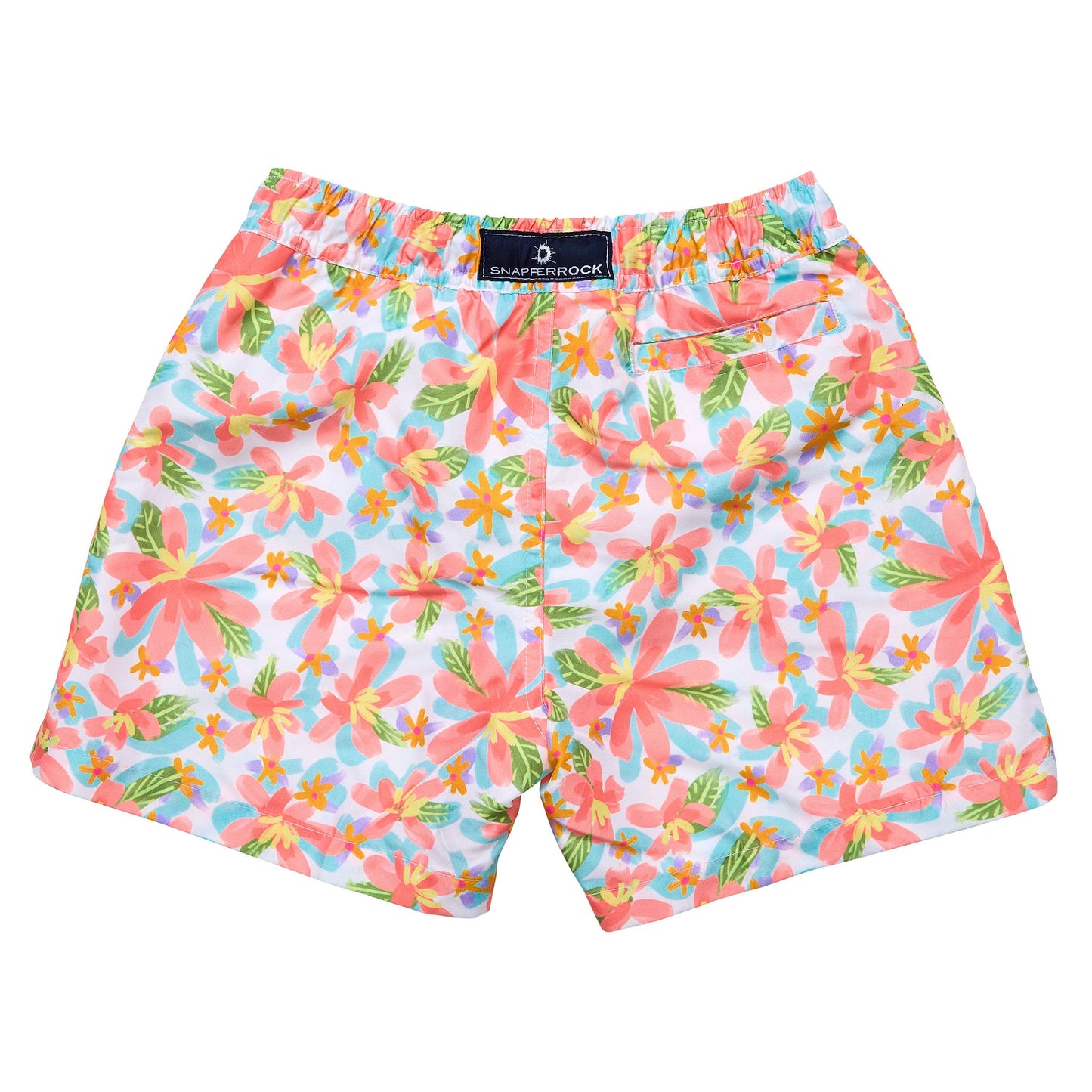 Hawaiian Luau Sustainable Swim Short