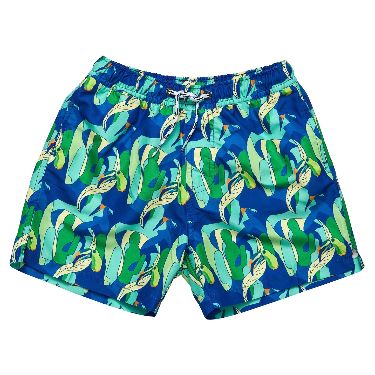 Toucan Jungle Sustainable Swim Short - FINAL SALE