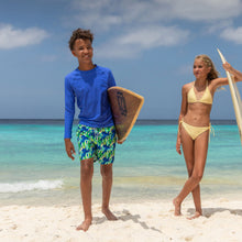 Load image into Gallery viewer, Toucan Jungle Sustainable Swim Short - FINAL SALE
