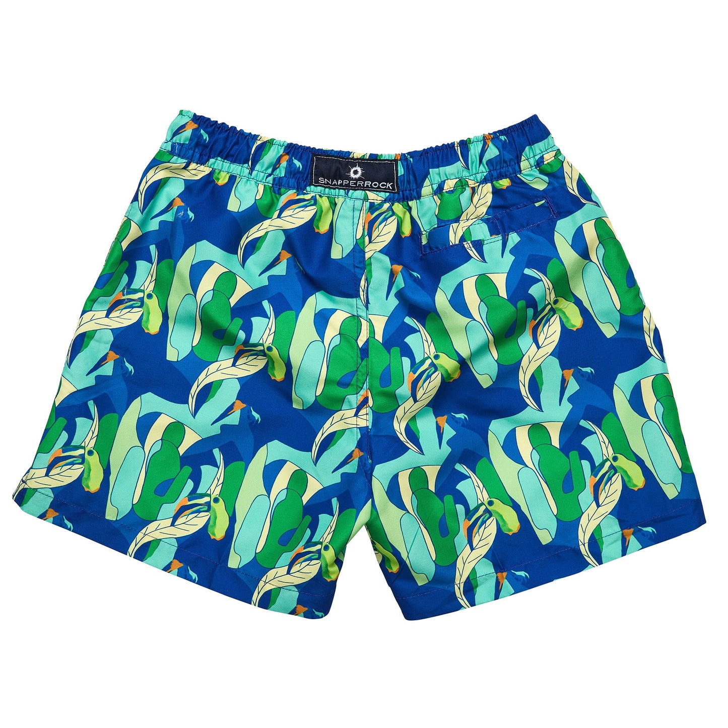 Toucan Jungle Sustainable Swim Short - FINAL SALE