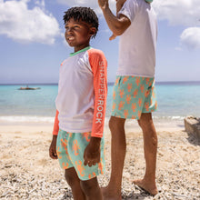 Load image into Gallery viewer, Coastal Shells Sustainable Swim Short
