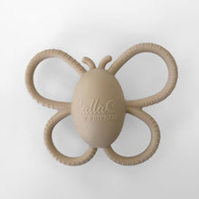 Load image into Gallery viewer, Garden Party Collection - Butterfly Rattle Teether
