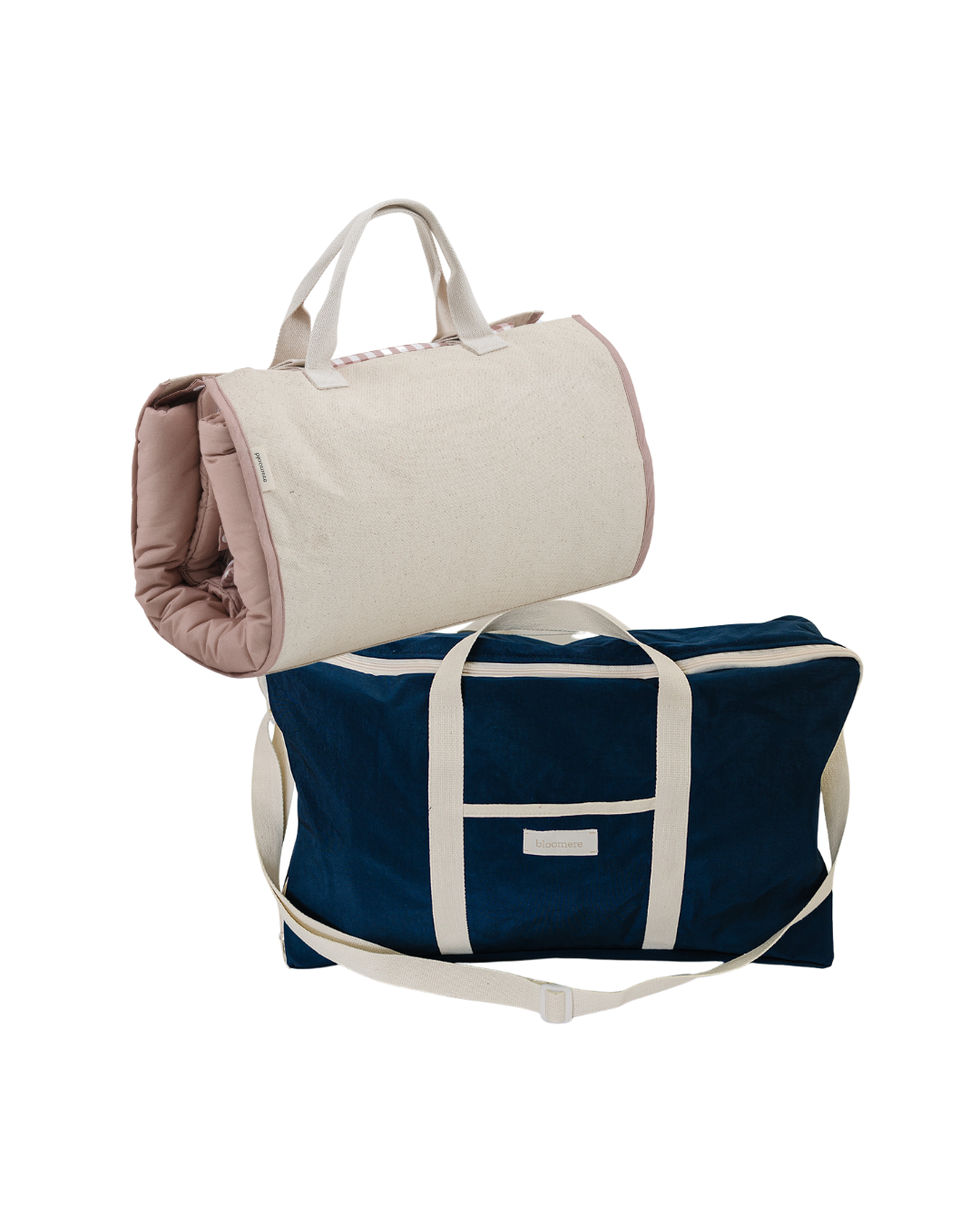 Organic Portable Bedding Set - Preschool Toddler Nap Mat- tenlittle