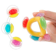 Load image into Gallery viewer, Haakaa Silicone Ferris Wheel Teether 1 p k

