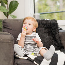 Load image into Gallery viewer, Haakaa Silicone Ferris Wheel Teether 1 p k
