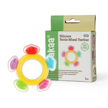 Load image into Gallery viewer, Haakaa Silicone Ferris Wheel Teether 1 p k
