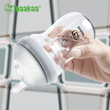 Load image into Gallery viewer, Haakaa Generation 3 Non-Toxic Sustainable Glass Baby Bottle 6 oz/160 ml, 1 PK
