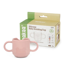 Load image into Gallery viewer, Haakaa Silicone Baby Drinking Cup 1 pk
