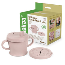 Load image into Gallery viewer, Haakaa Silicone Sip-N-Snack Cup 8 oz
