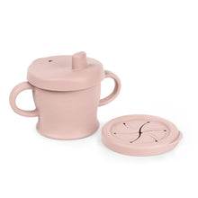 Load image into Gallery viewer, Haakaa Silicone Sip-N-Snack Cup 8 oz
