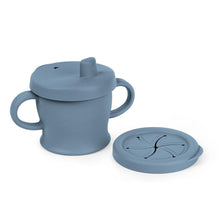 Load image into Gallery viewer, Haakaa Silicone Sip-N-Snack Cup 8 oz
