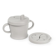 Load image into Gallery viewer, Haakaa Silicone Sip-N-Snack Cup 8 oz
