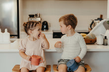 Load image into Gallery viewer, Haakaa Silicone Sip-N-Snack Cup 8 oz
