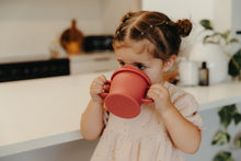 Load image into Gallery viewer, Haakaa Silicone Sip-N-Snack Cup 8 oz
