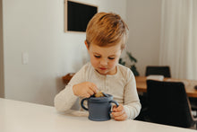 Load image into Gallery viewer, Haakaa Silicone Sip-N-Snack Cup 8 oz
