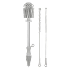 Load image into Gallery viewer, Haakaa Silicone Cleaning Brush Kit
