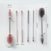Load image into Gallery viewer, Haakaa Silicone Cleaning Brush Kit
