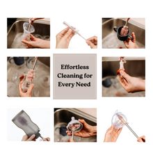 Load image into Gallery viewer, Haakaa Silicone Cleaning Brush Kit
