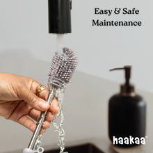 Load image into Gallery viewer, Haakaa Silicone Cleaning Brush Kit
