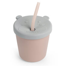 Load image into Gallery viewer, Haakaa Jolly Hippo Silicone Sippy Cup 1 pk
