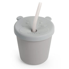 Load image into Gallery viewer, Haakaa Jolly Hippo Silicone Sippy Cup 1 pk
