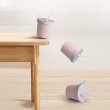Load image into Gallery viewer, Haakaa Jolly Hippo Silicone Sippy Cup 1 pk
